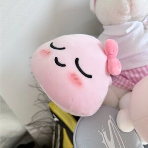 Like new Kakao friends official plush putter cover authentic magnetic closure